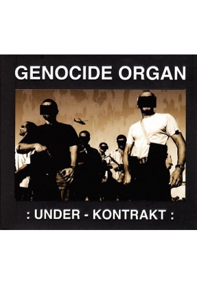 GENOCIDE ORGAN "under kontract" CD